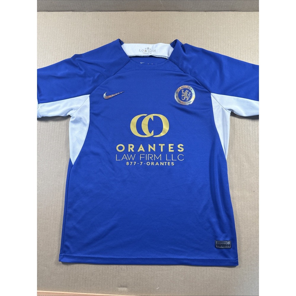 Nike Mens Chelsea FC Jersey Medium #4 Reunited
